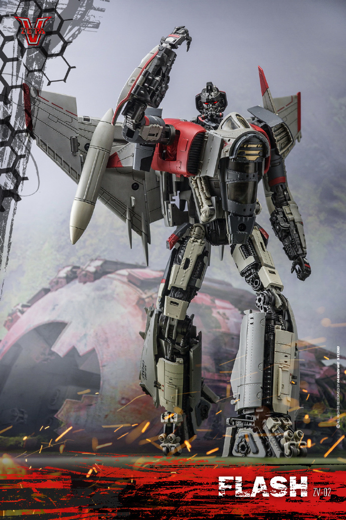 Amazon.co.jp: ZETA TOYS FLASH ZV-02 再販版 : おもちゃ